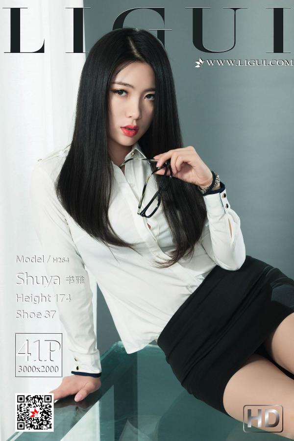 [丽柜LIGUI] 网络丽人 Model 书雅